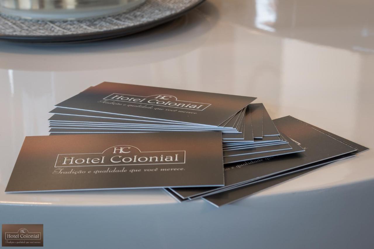 Colonial Hotel Itatiba Zewnętrze zdjęcie