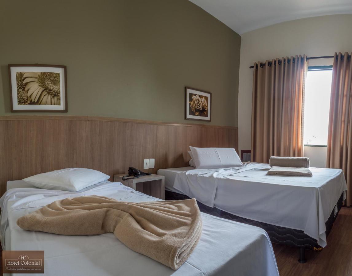 Colonial Hotel Itatiba Zewnętrze zdjęcie